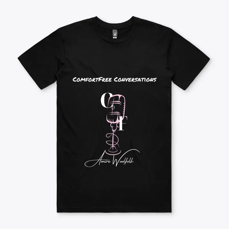 Comfort merch black/pink 